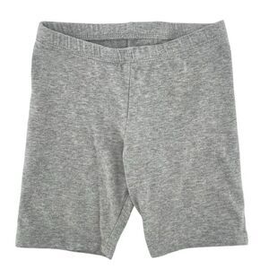 Cat & Jack Toddler Girls Gray High Rise Bike Shorts – Slim Fit, Size 5T